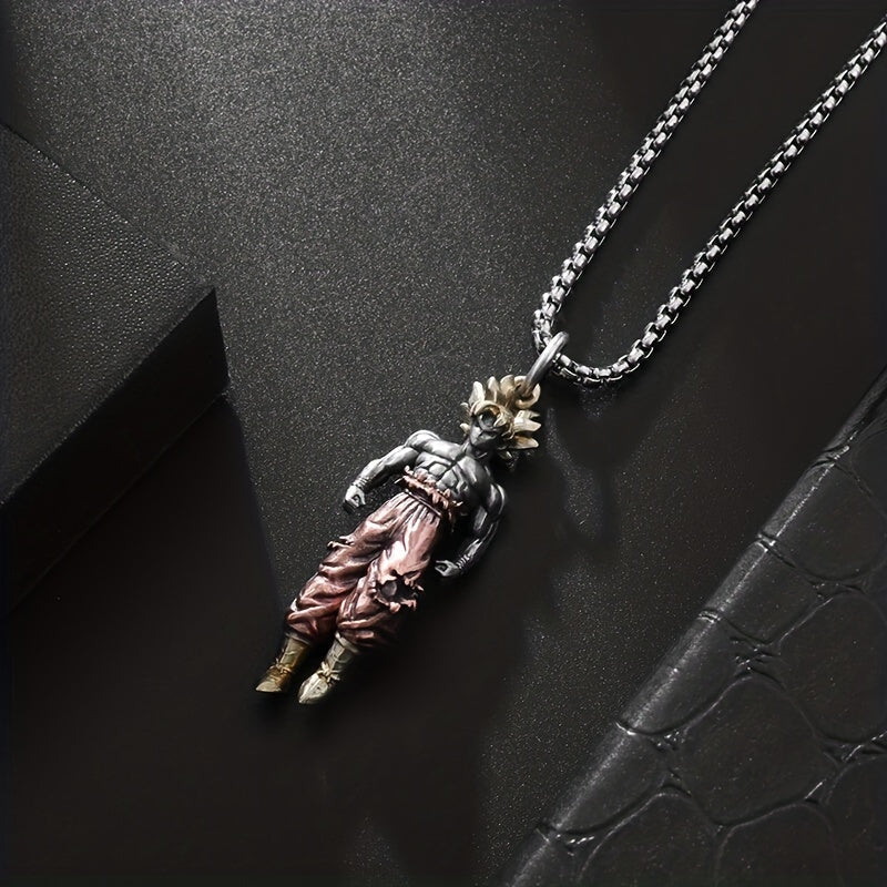 Goku verse necklace