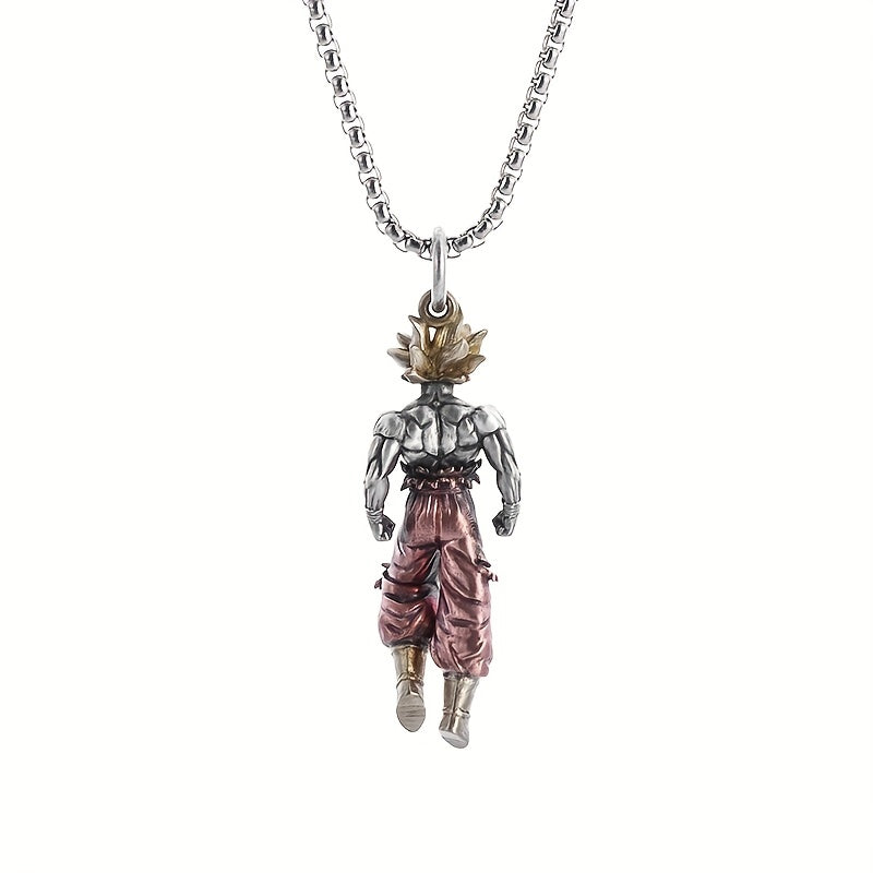 Goku verse necklace