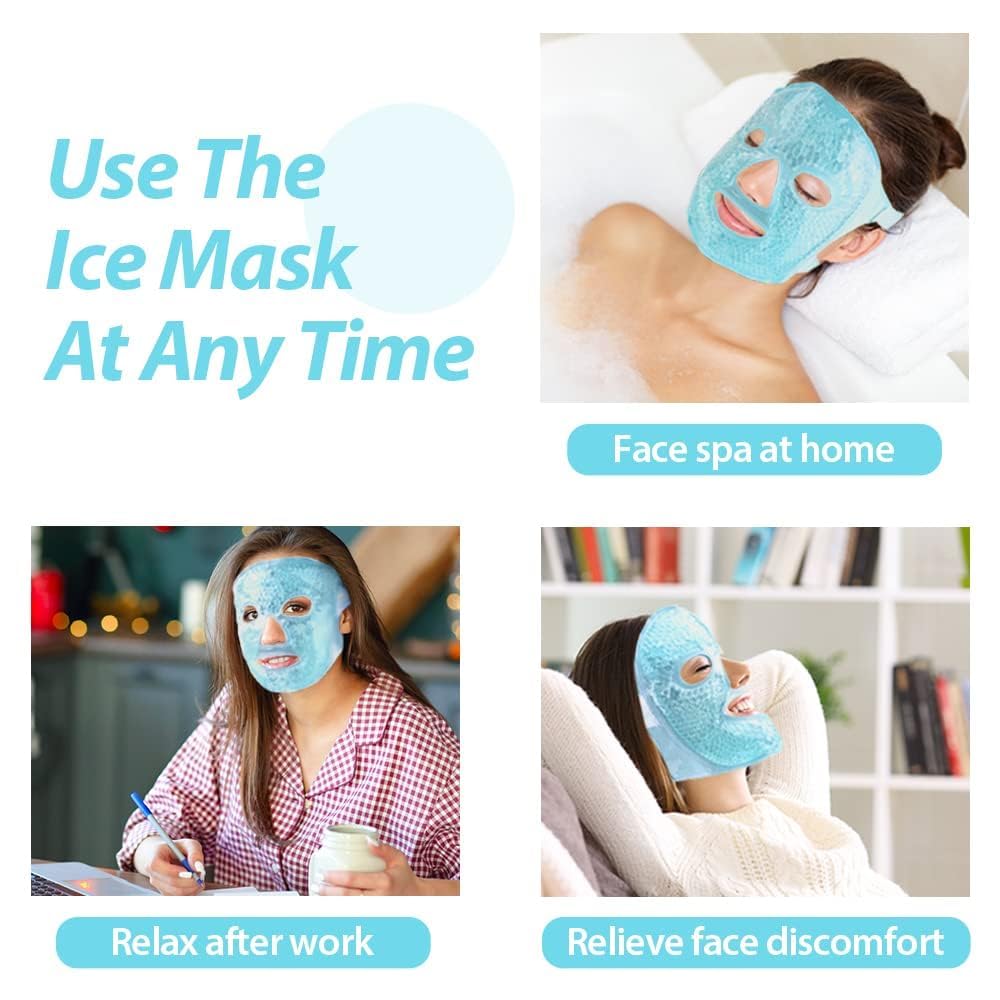 Face slimming gel mask