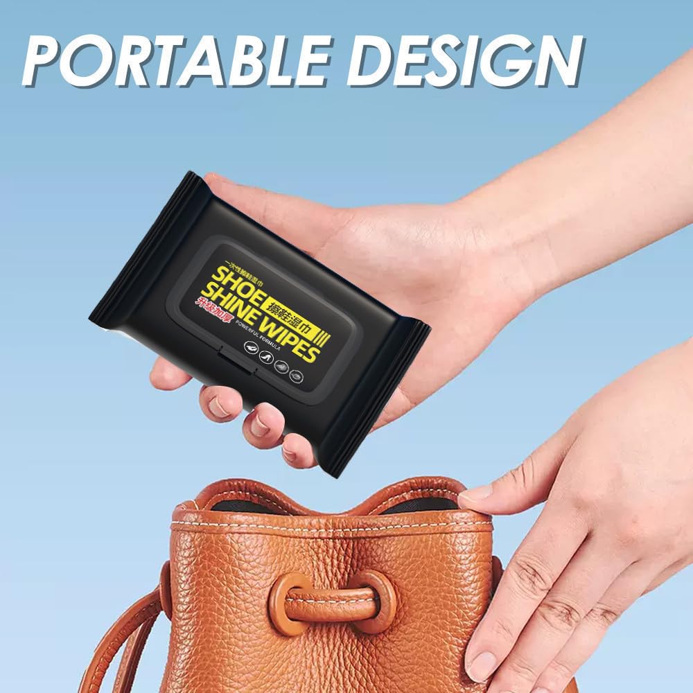 Shoes cleaner wipes
