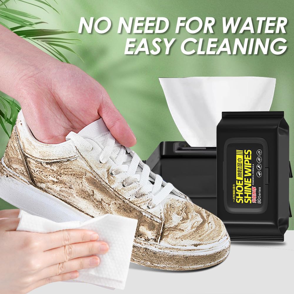 Shoes cleaner wipes