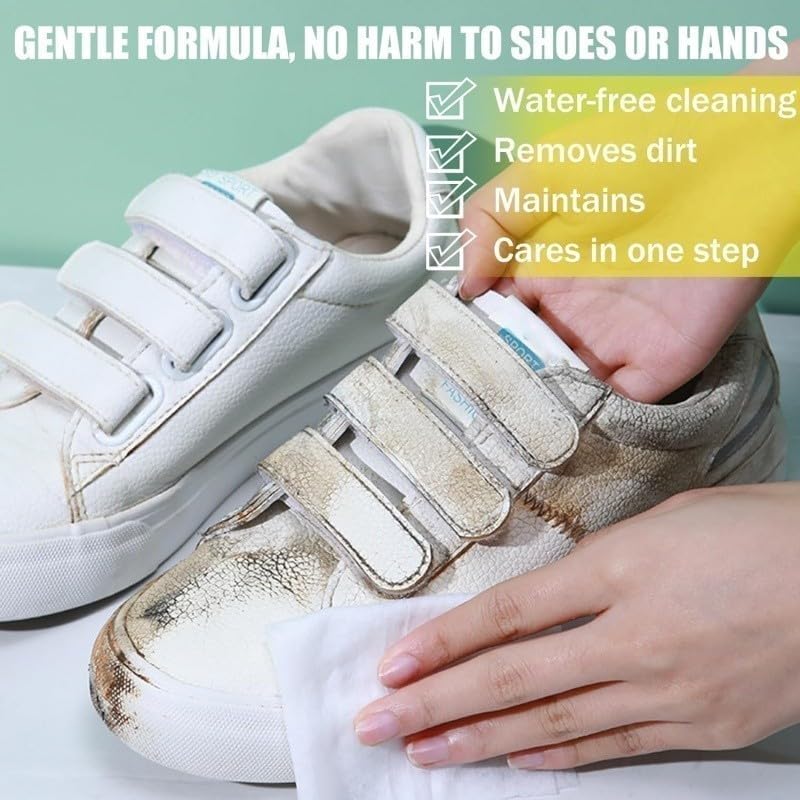 Shoes cleaner wipes