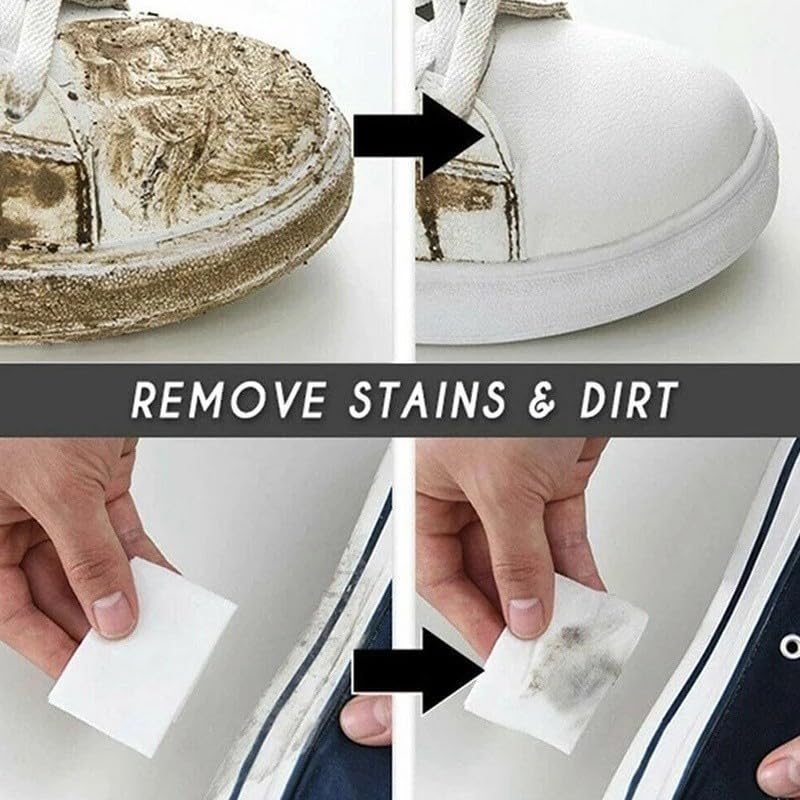 Shoes cleaner wipes