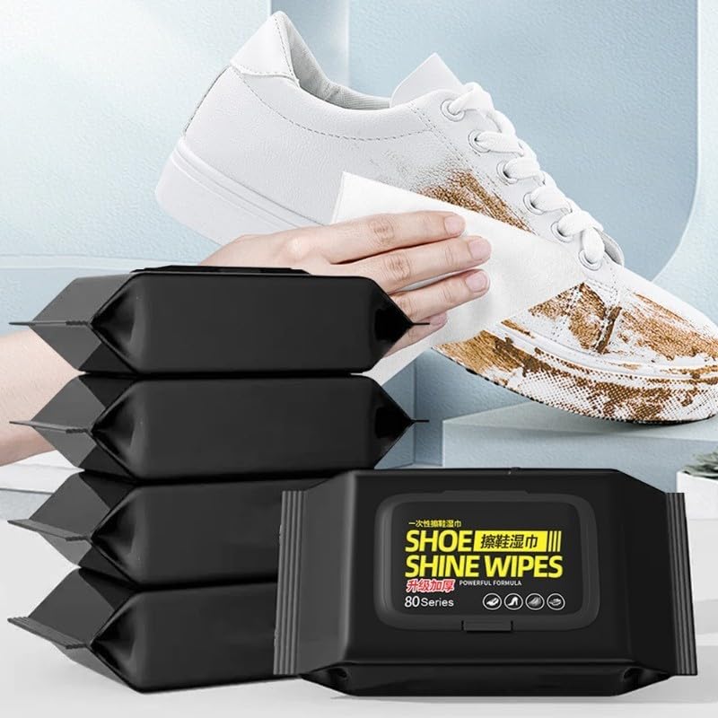 Shoes cleaner wipes
