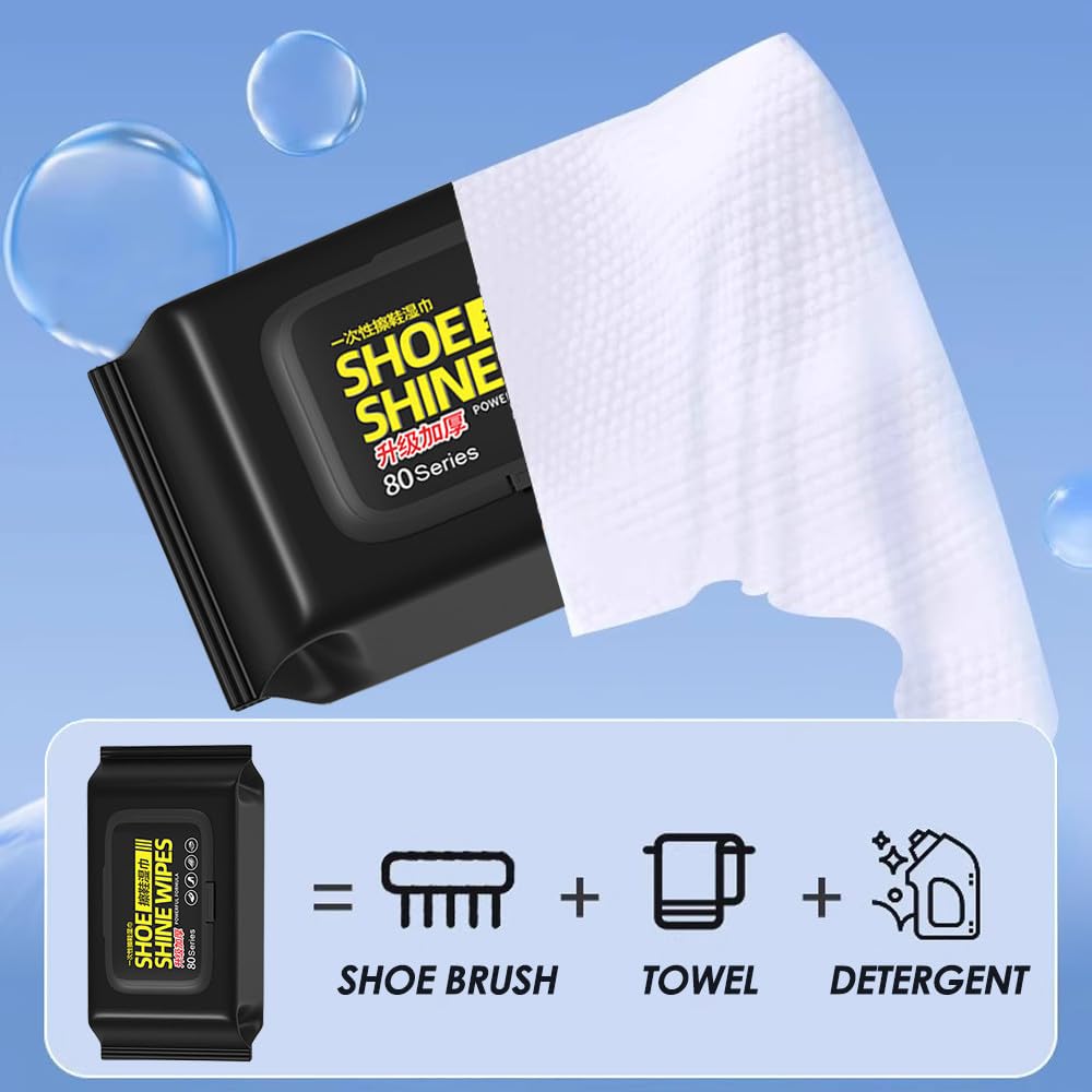 Shoes cleaner wipes