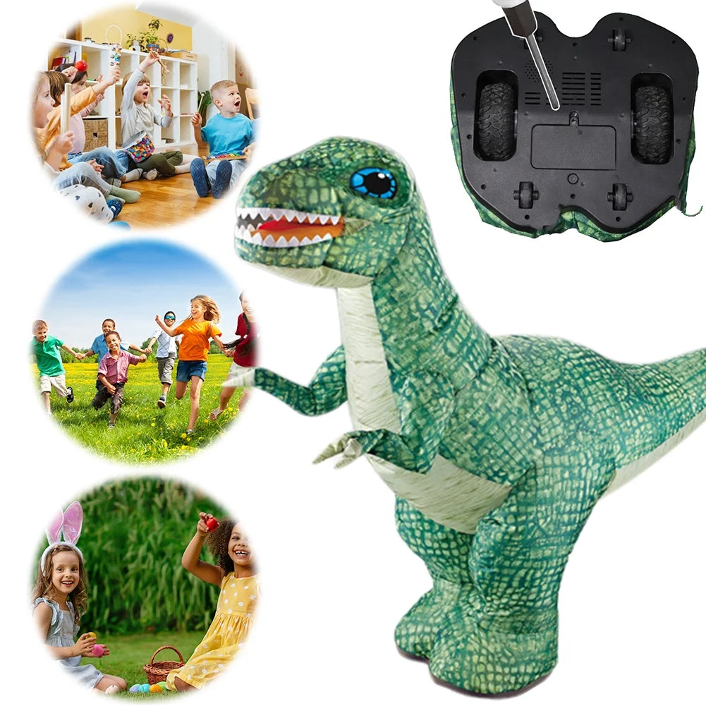 REMOTE CONTROL DINOSAUR TOY
