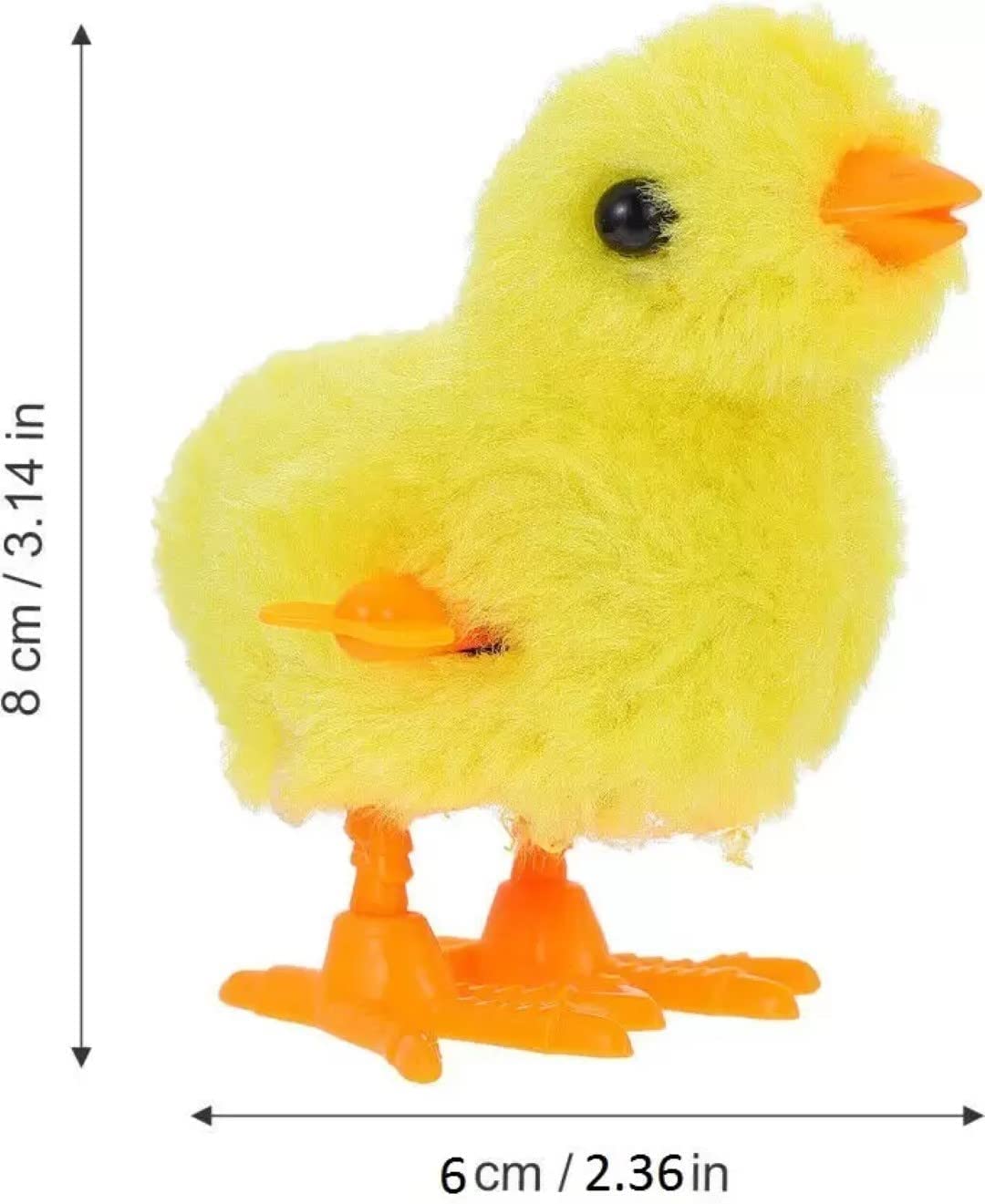 Small yellow chick toy