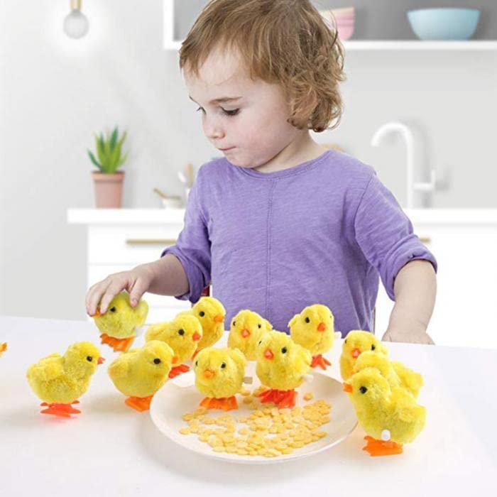 Small yellow chick toy