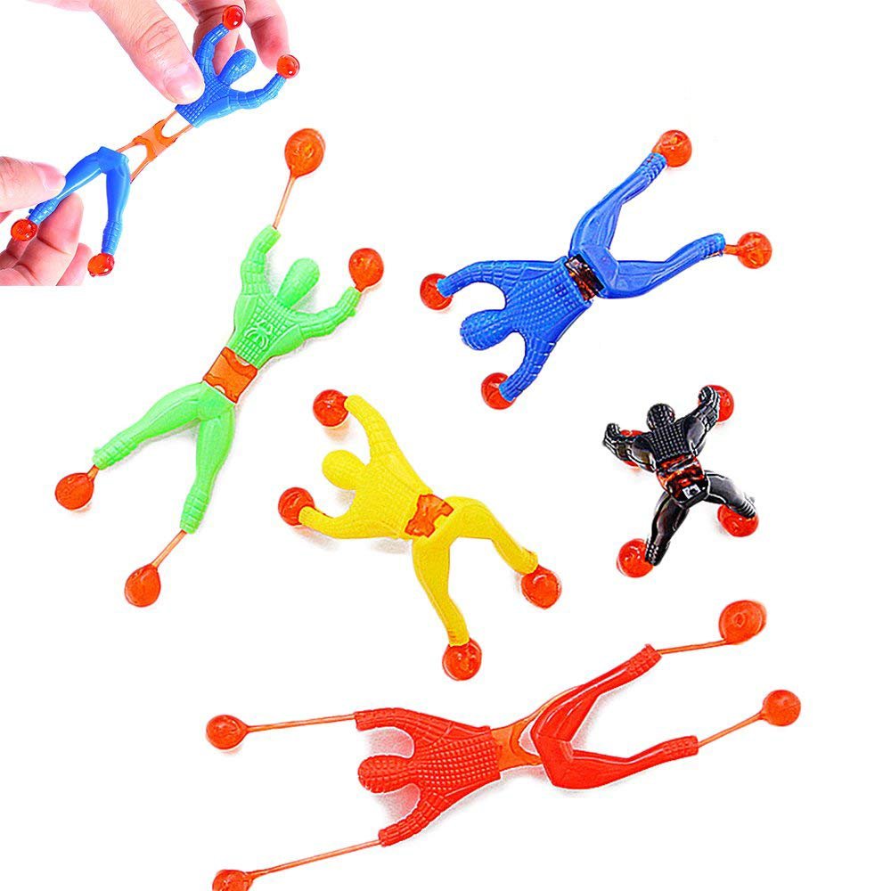 Strick wall climbing Toy
