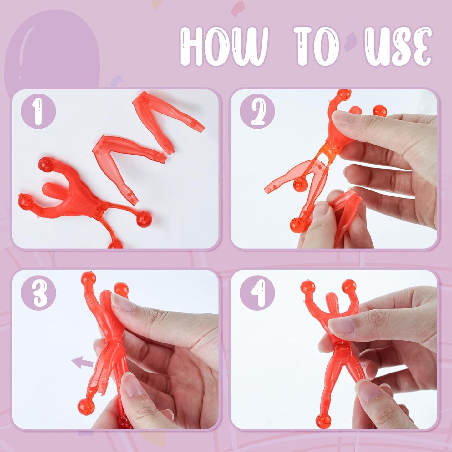 Strick wall climbing Toy