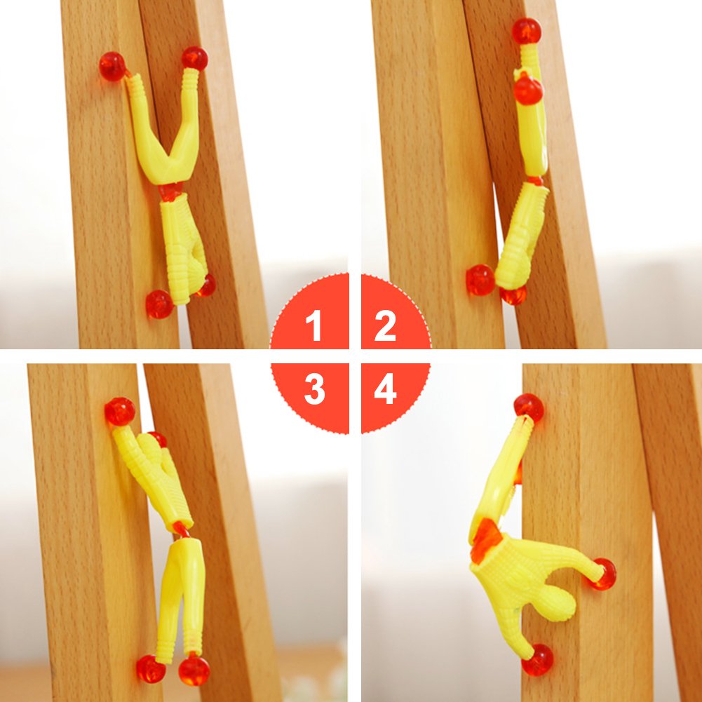 Strick wall climbing Toy