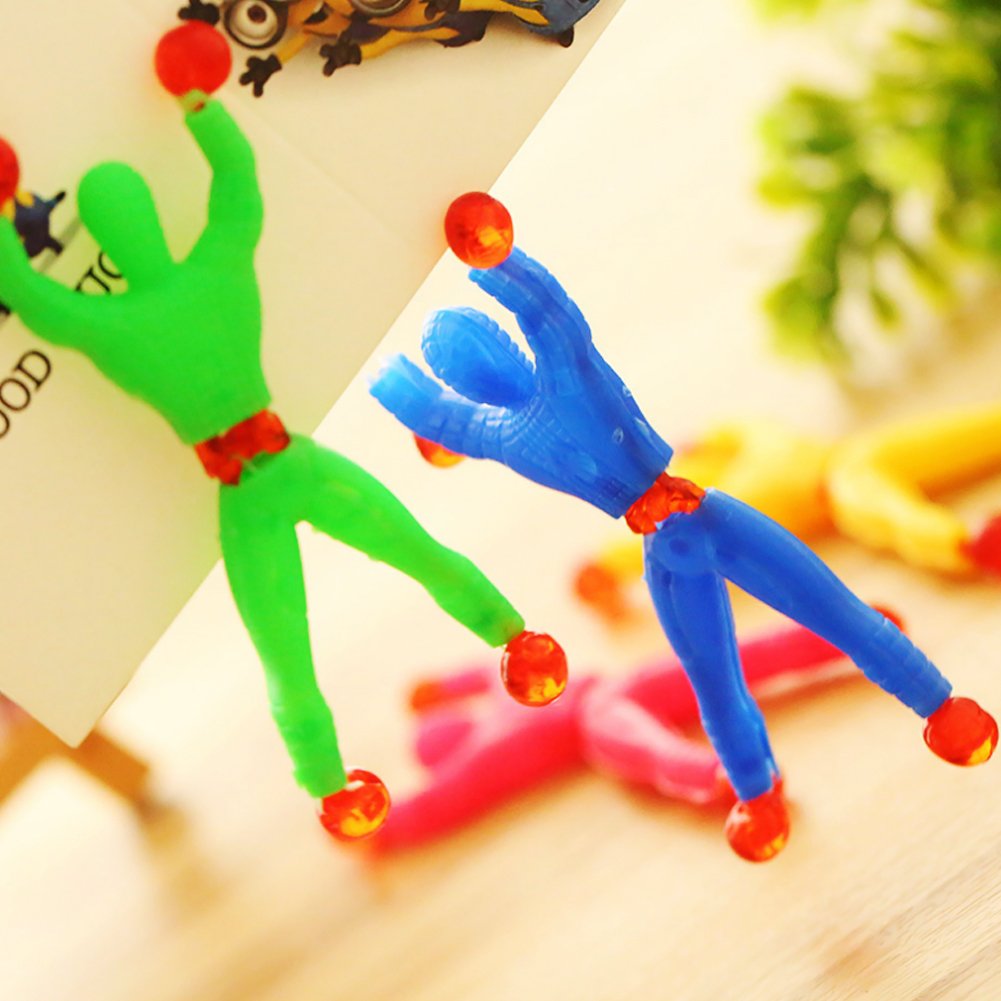 Strick wall climbing Toy