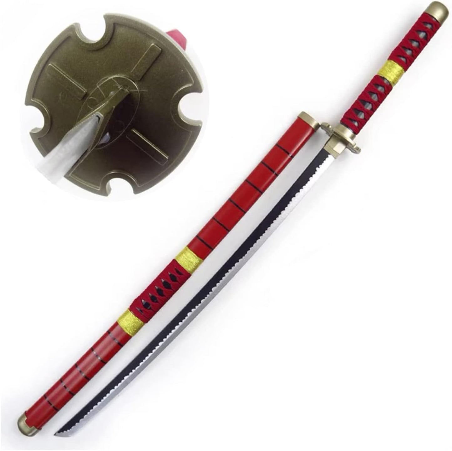 Kyojuro Rengoku's Nichirin Blade Demon Slayer Katana