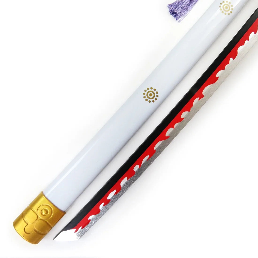 Muichiro Tokito's Nichirin Blade Tenhabaki-giri style Demon Slayer Katana