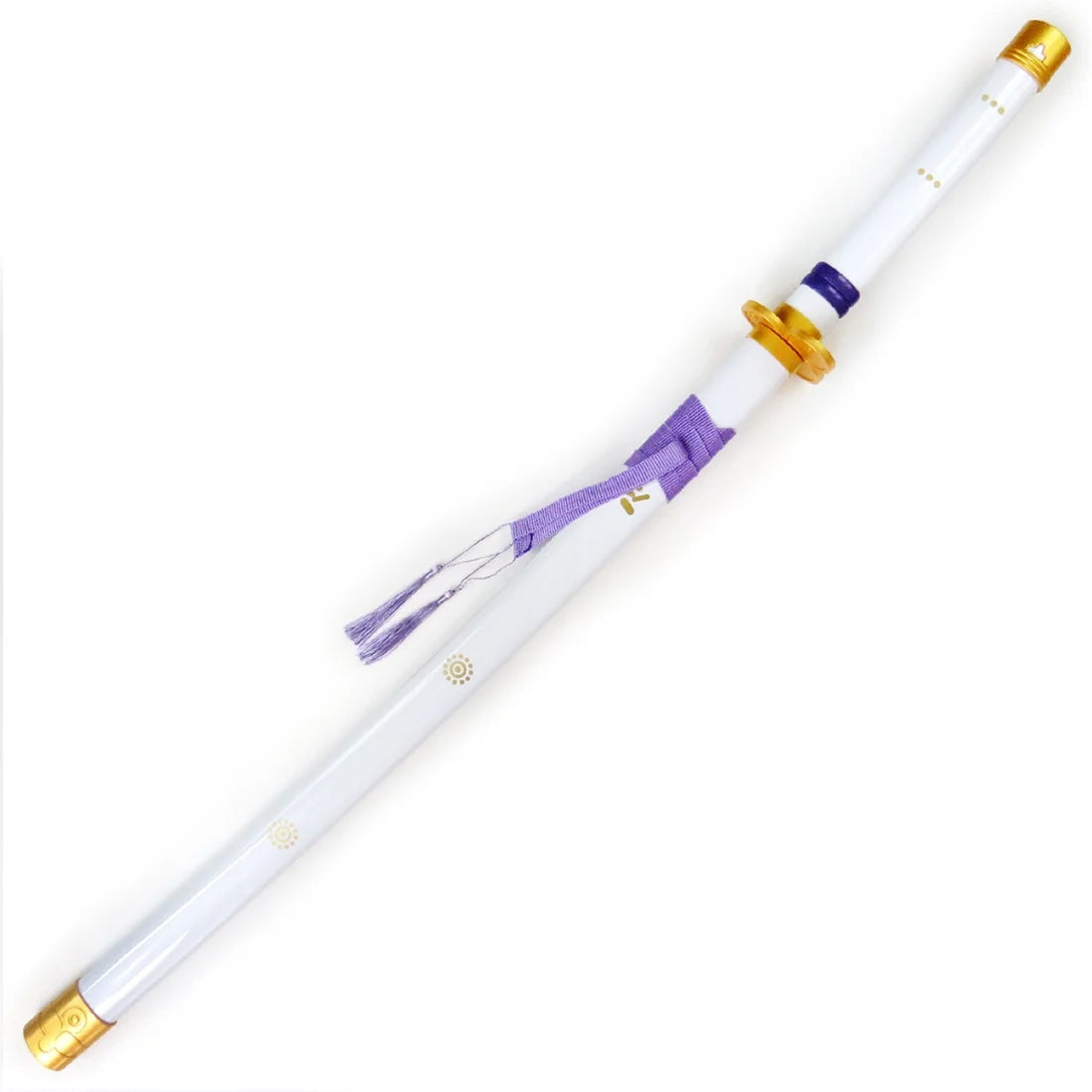 Muichiro Tokito's Nichirin Blade Tenhabaki-giri style Demon Slayer Katana