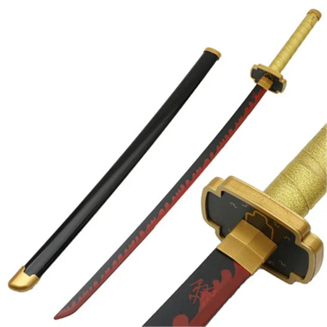 Yoriichi Tsugikuni's Nichirin Blade Demon Slayer Katana