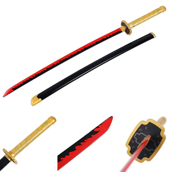 Yoriichi Tsugikuni's Nichirin Blade Demon Slayer Katana