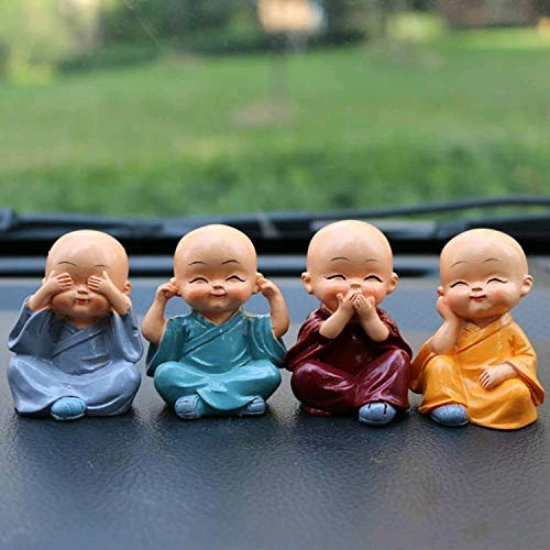 Set Of 4 Buddha
