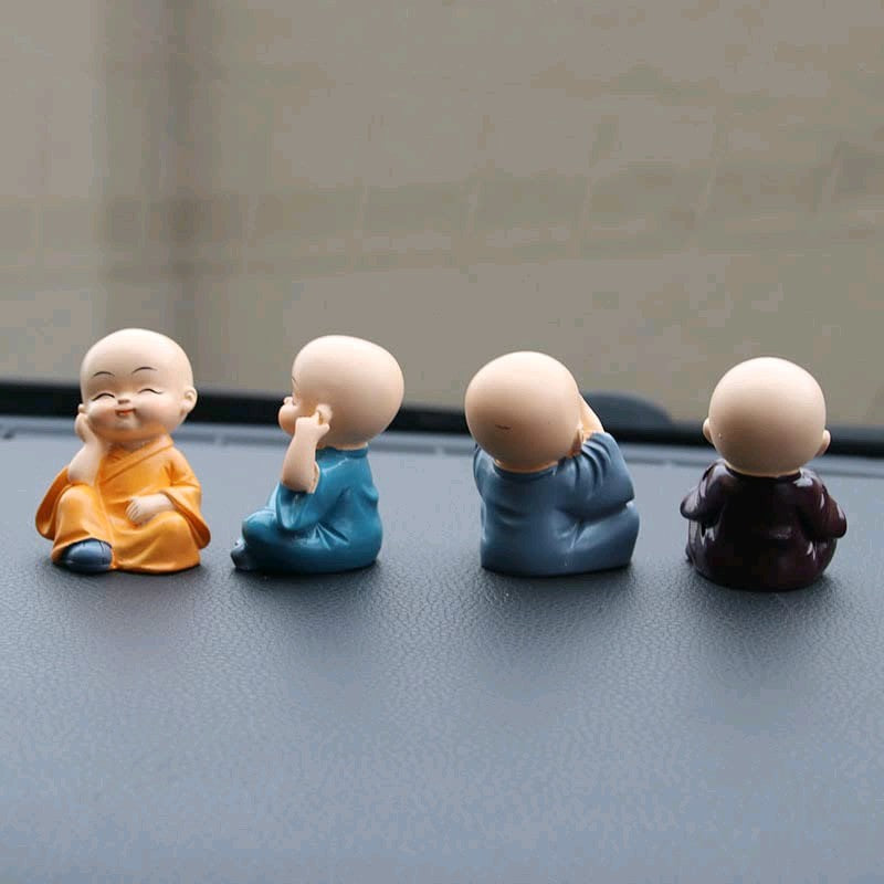 Set Of 4 Buddha