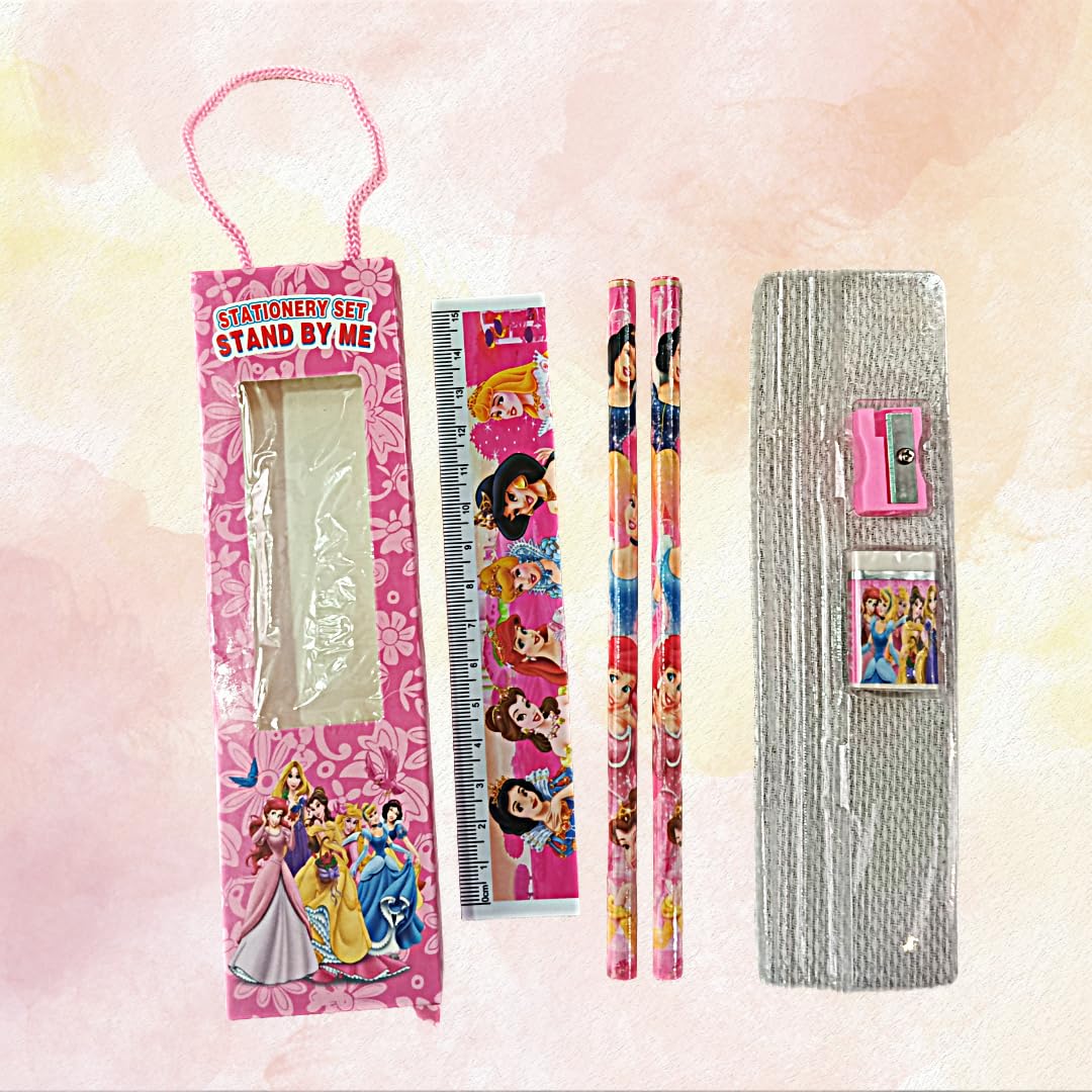 colourful mix pencil set