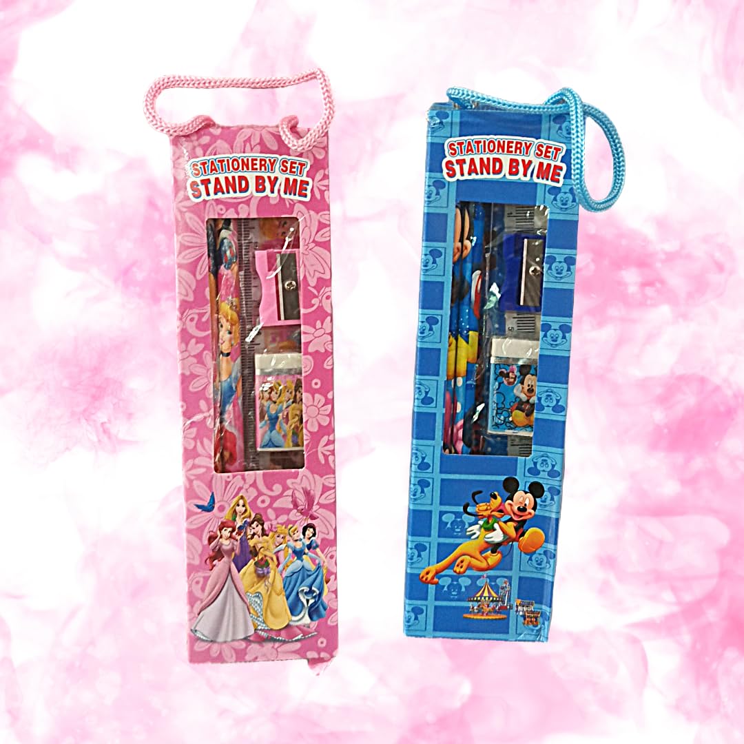 colourful mix pencil set