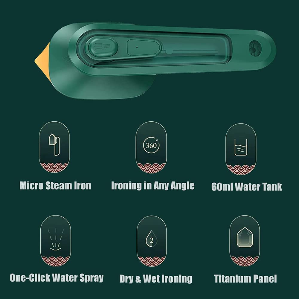 Portable mini iron