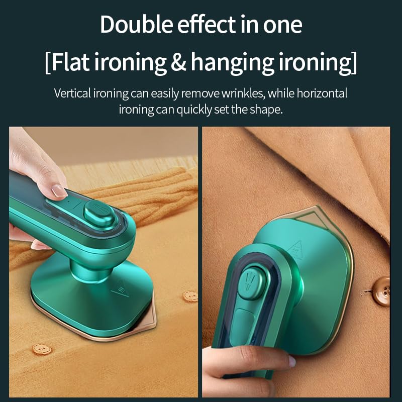 Portable mini iron