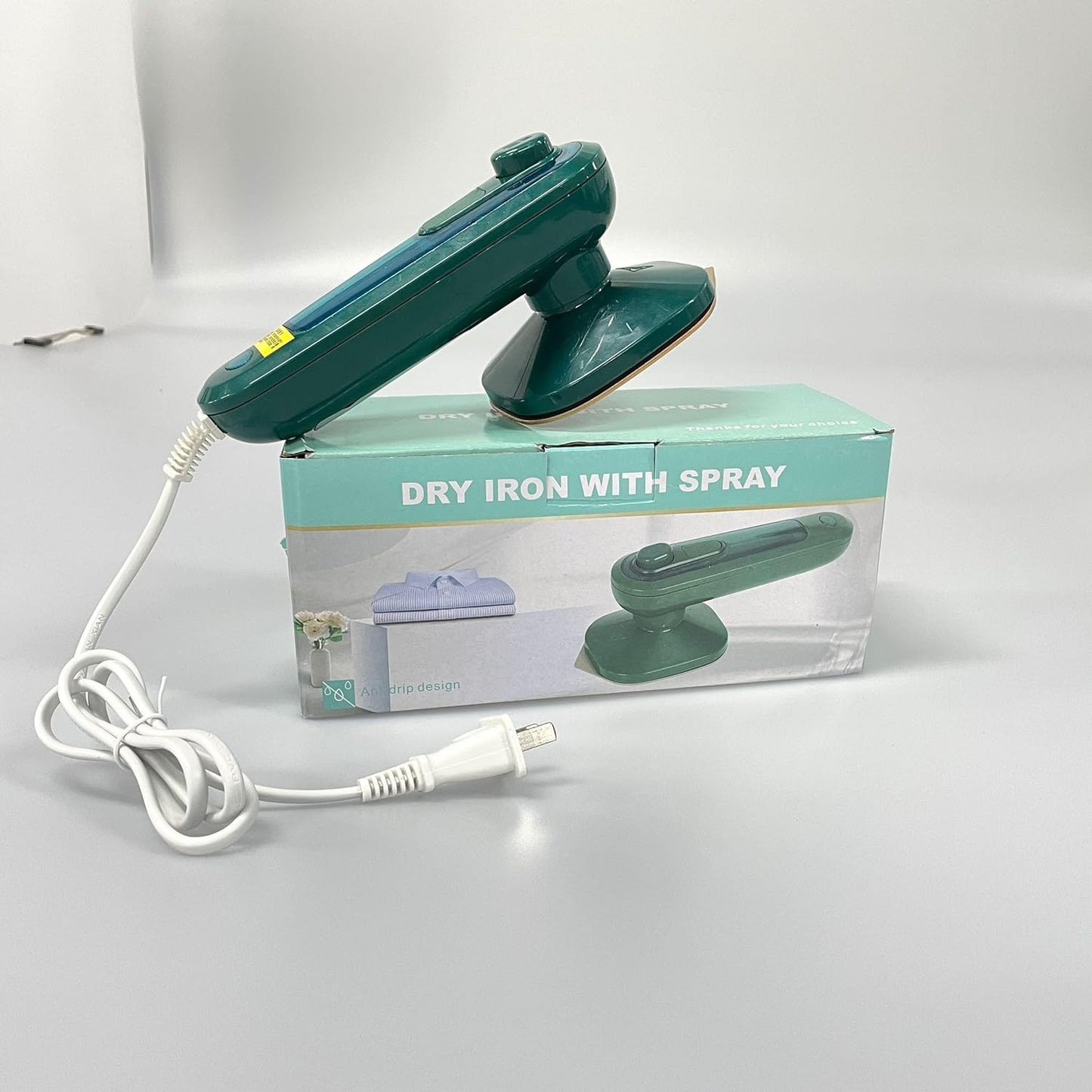 Portable mini iron