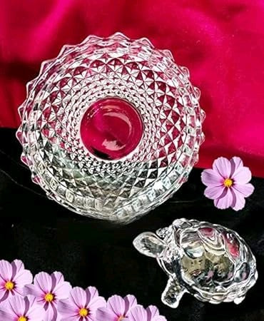 105 glass turtle set