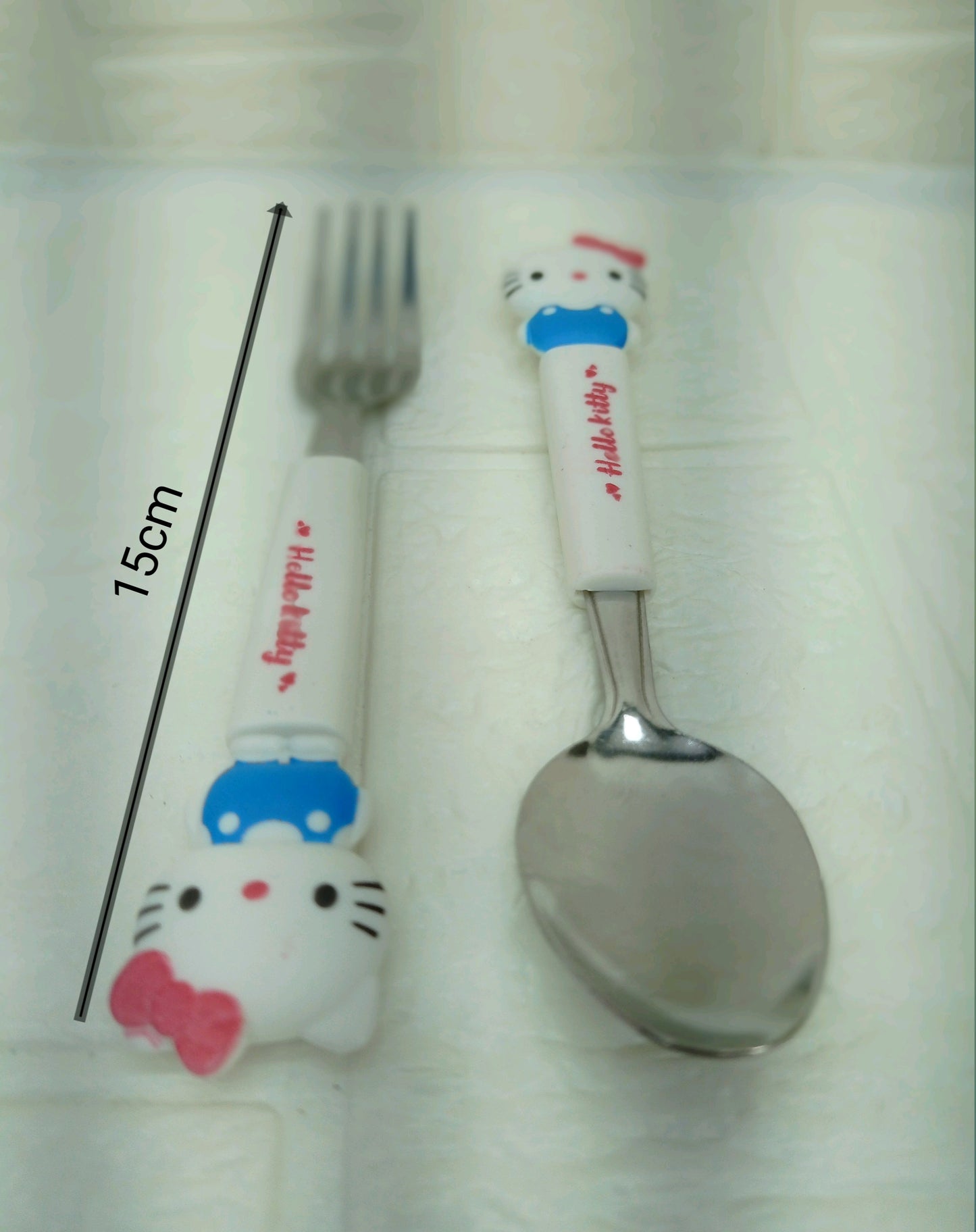 Hello kitty kids spoon set