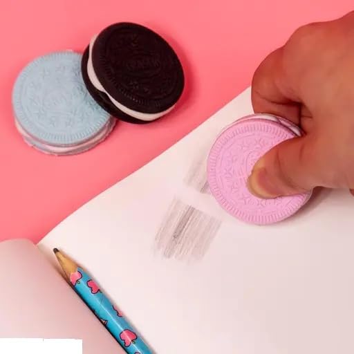 Oreo Eraser Biscuit Design