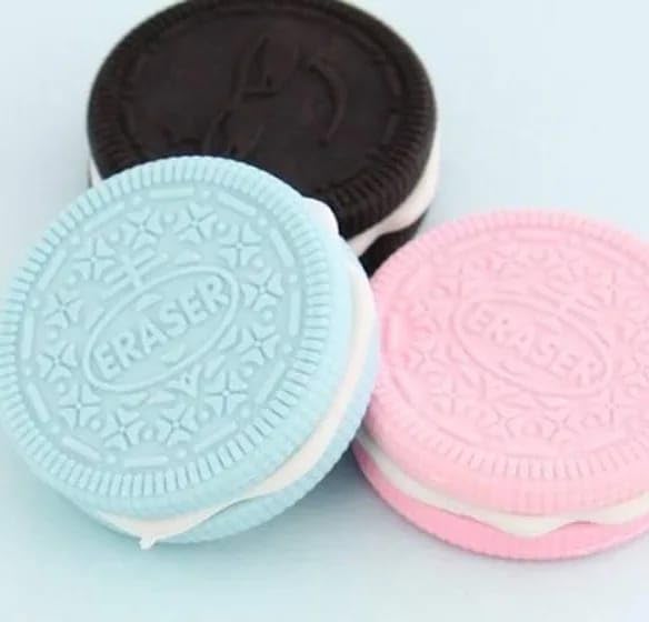 Oreo Eraser Biscuit Design