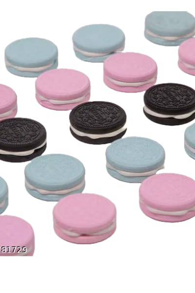Oreo Eraser Biscuit Design