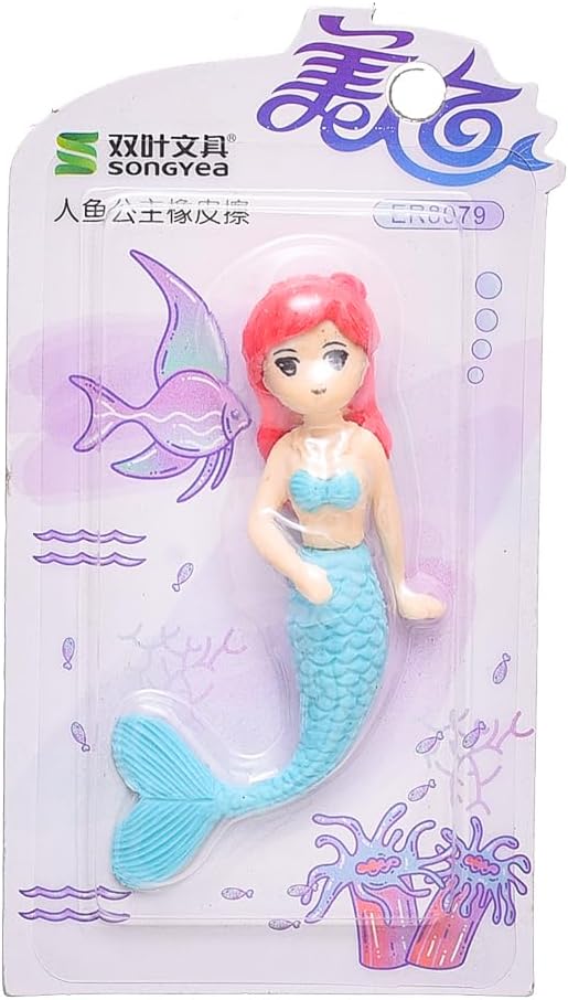 Beautiful Mermaid Eraser