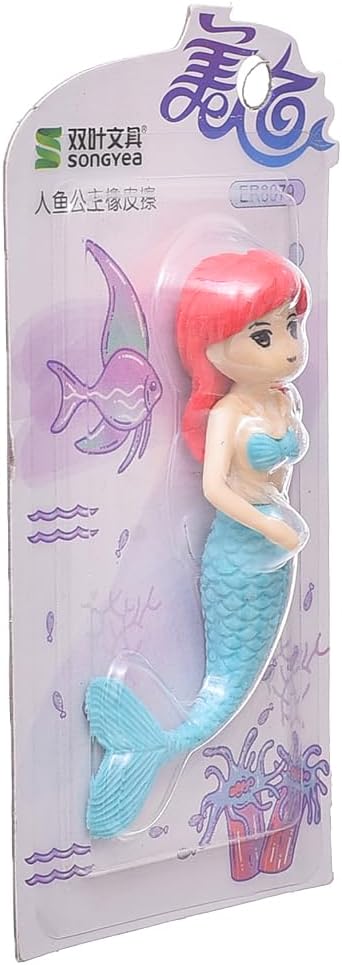 Beautiful Mermaid Eraser