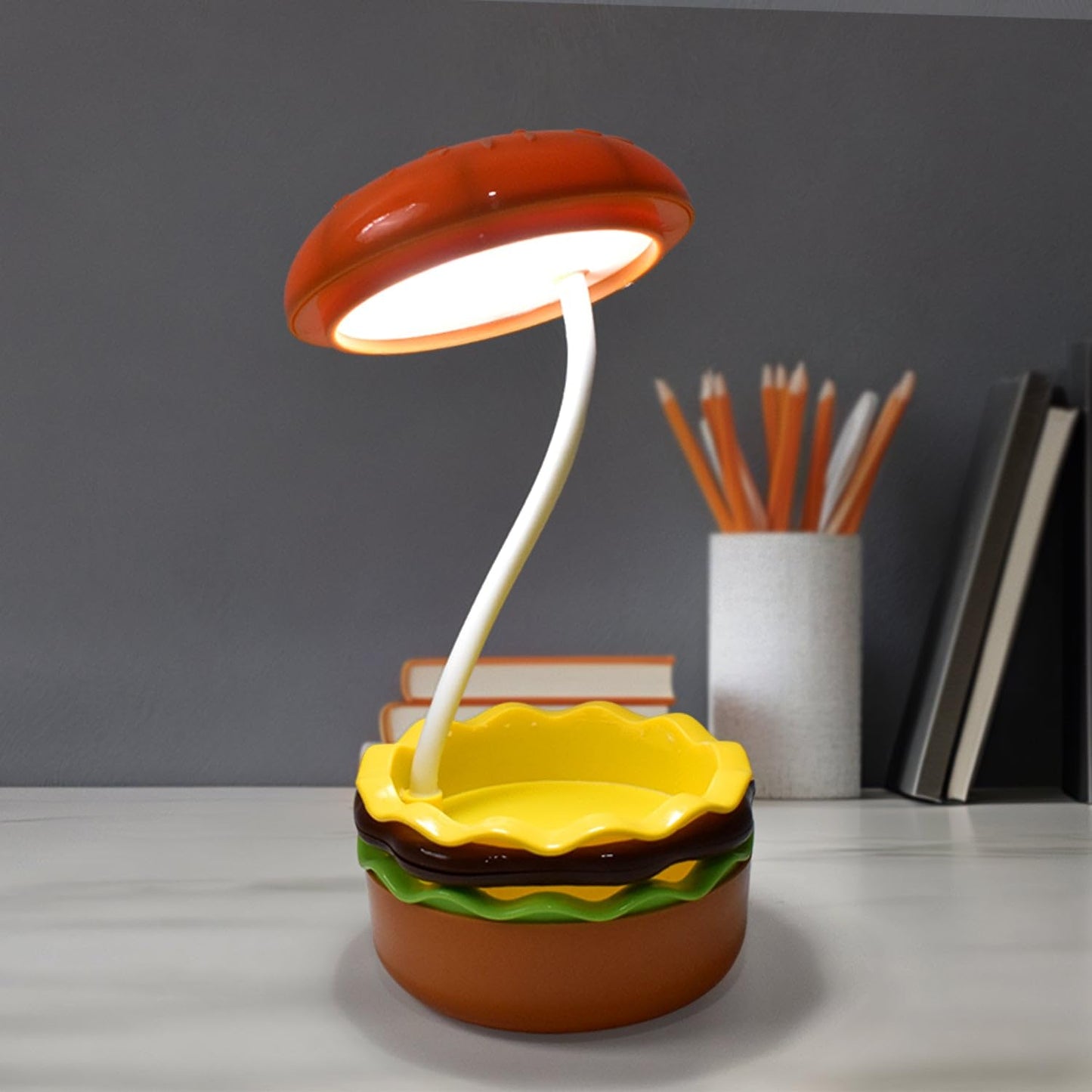 Tasty Burger Lamp