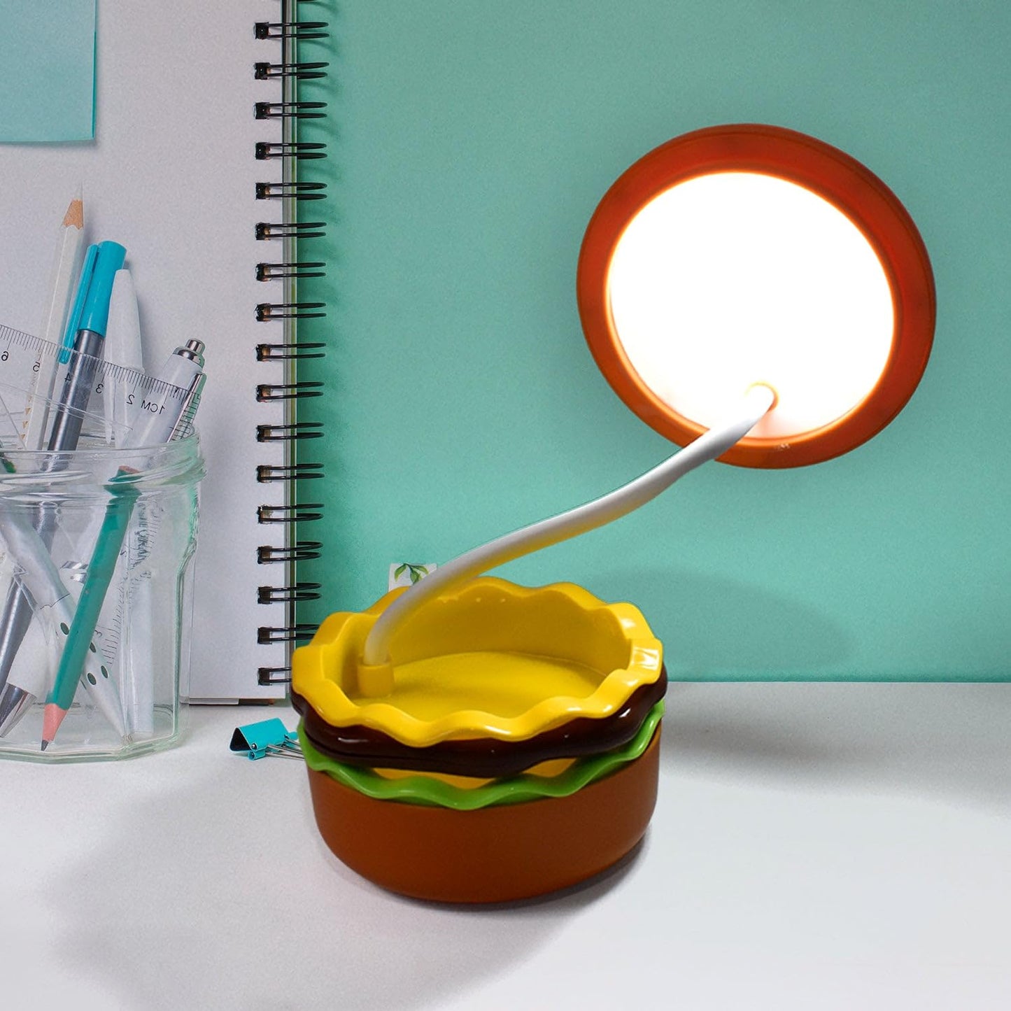 Tasty Burger Lamp