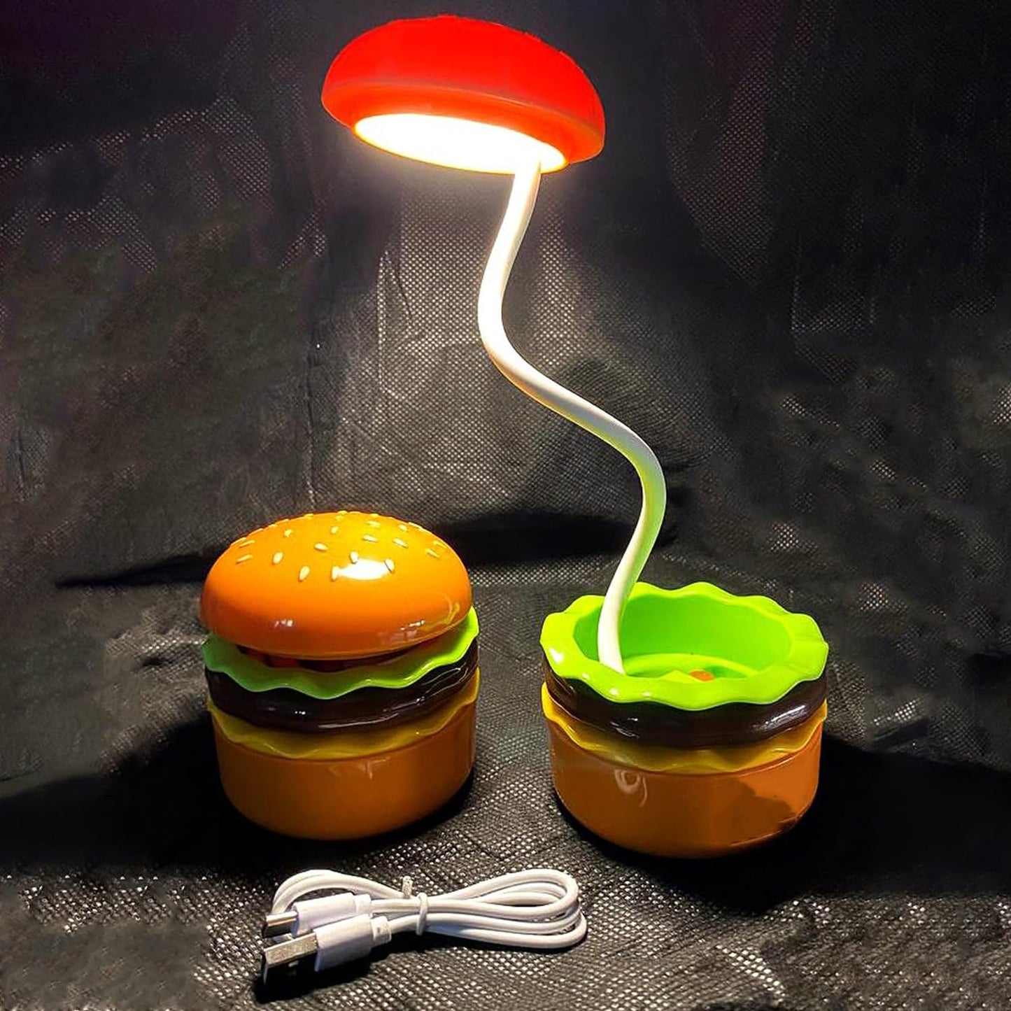 Tasty Burger Lamp