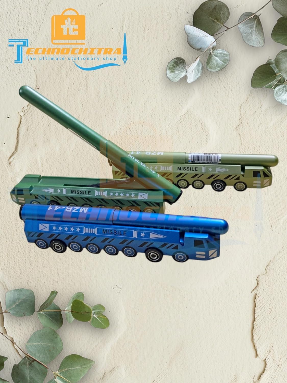 Target Missile Pen
