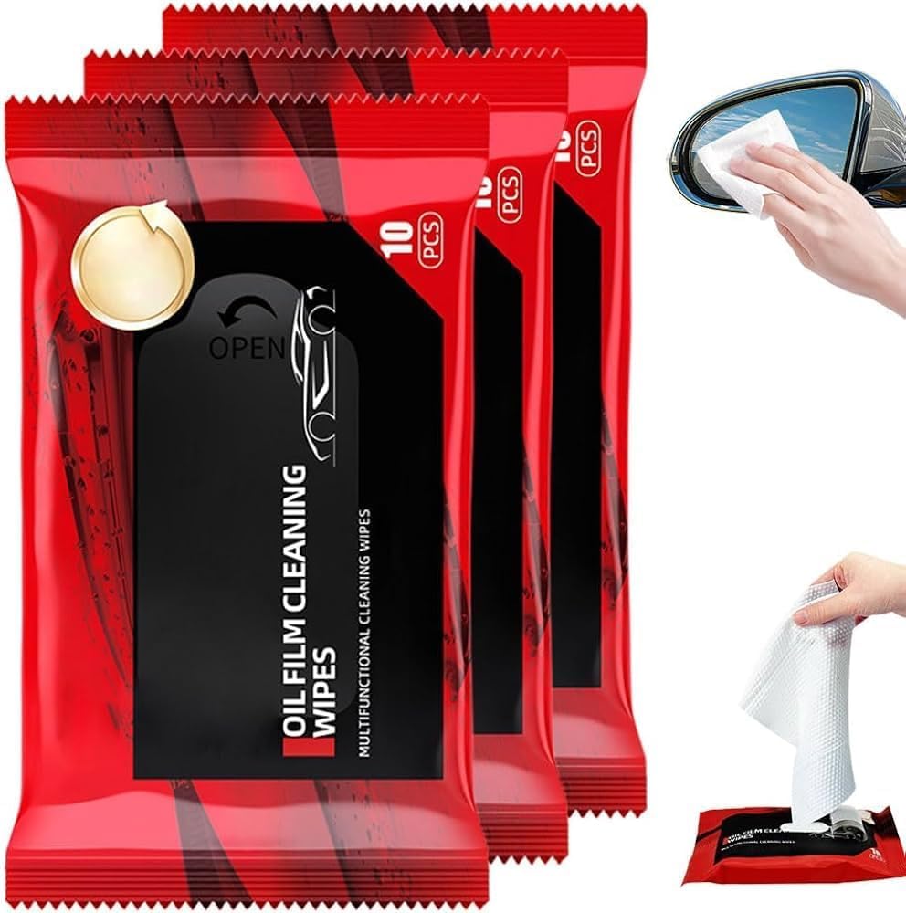 Yikexin oil film cleaning wipes