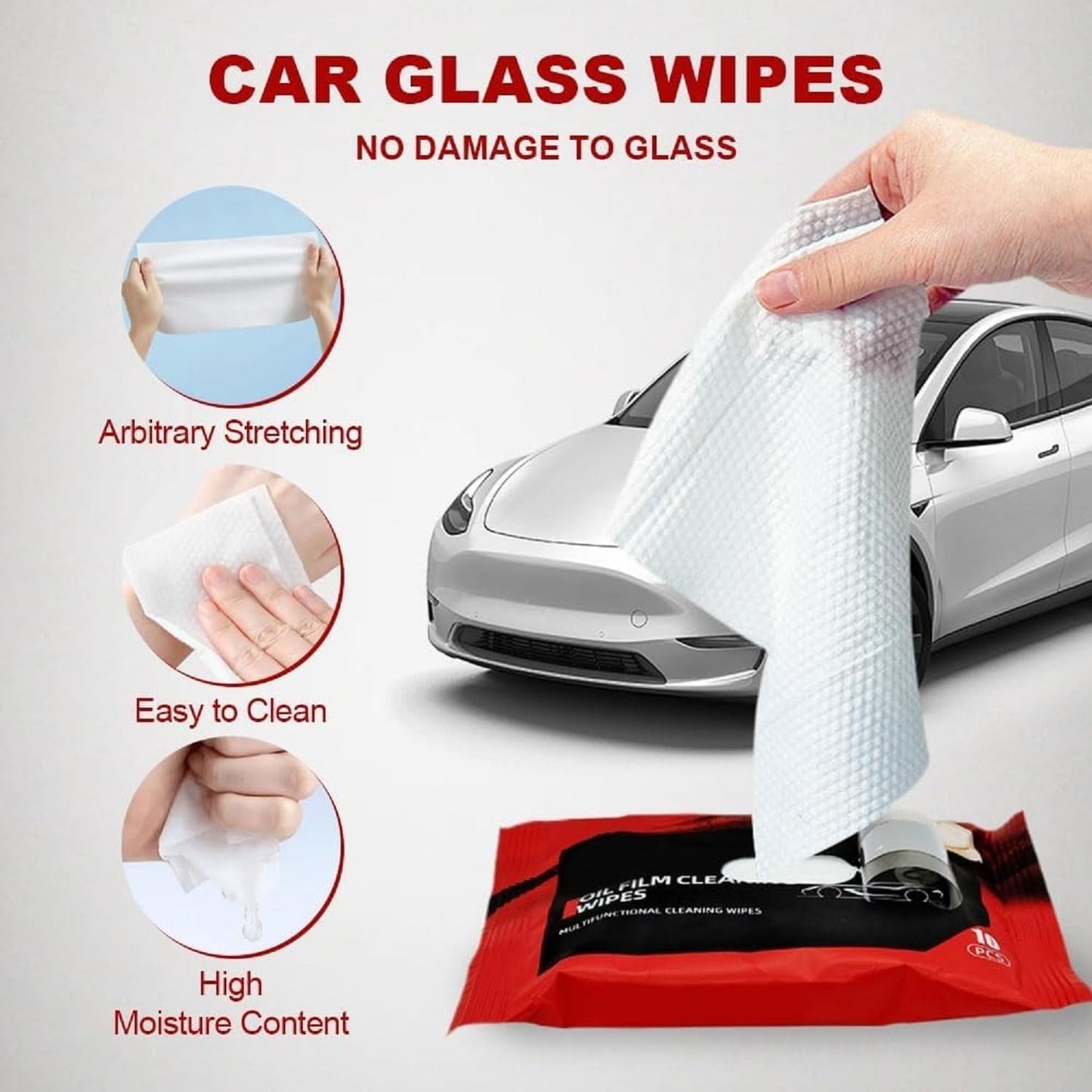 Yikexin oil film cleaning wipes