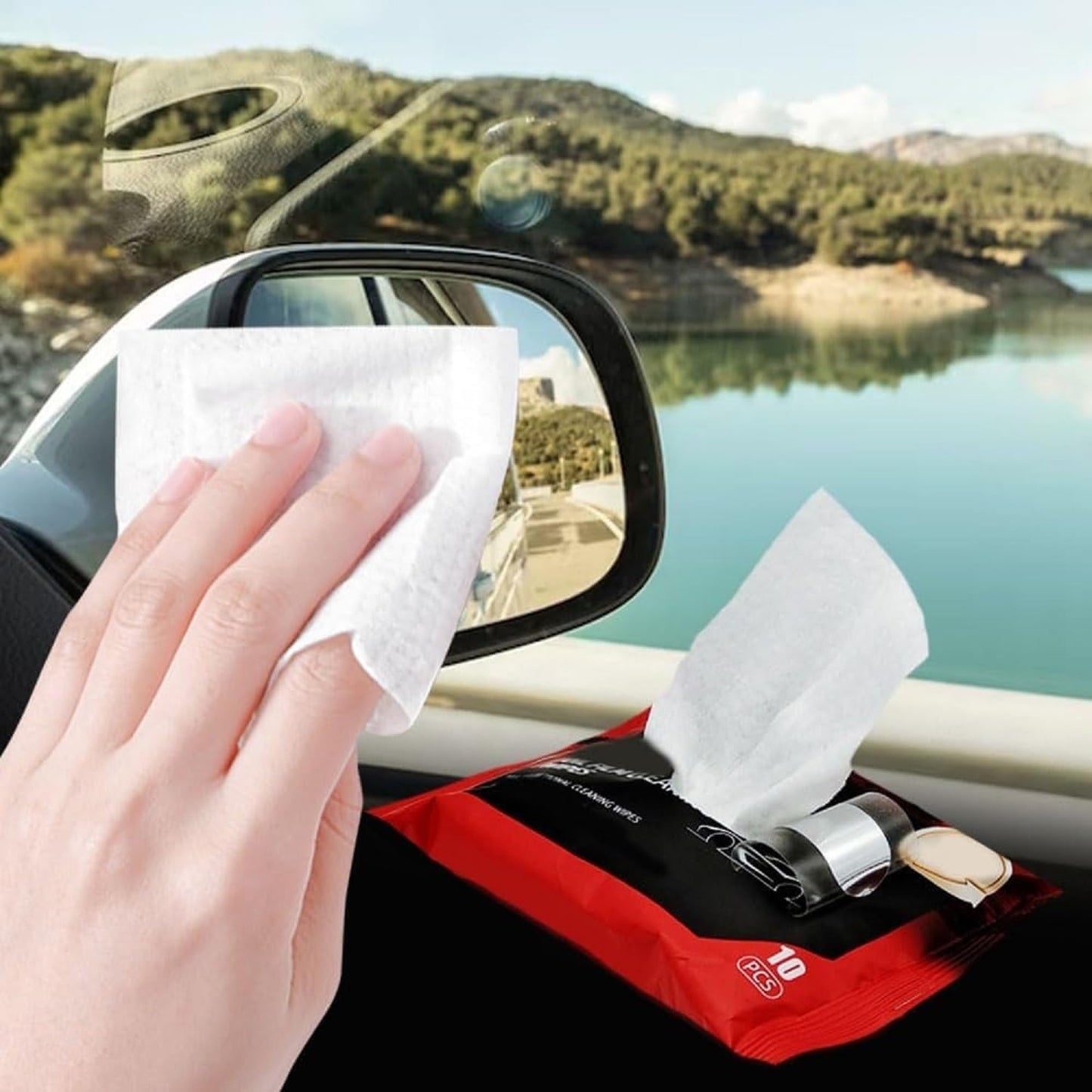 Yikexin oil film cleaning wipes