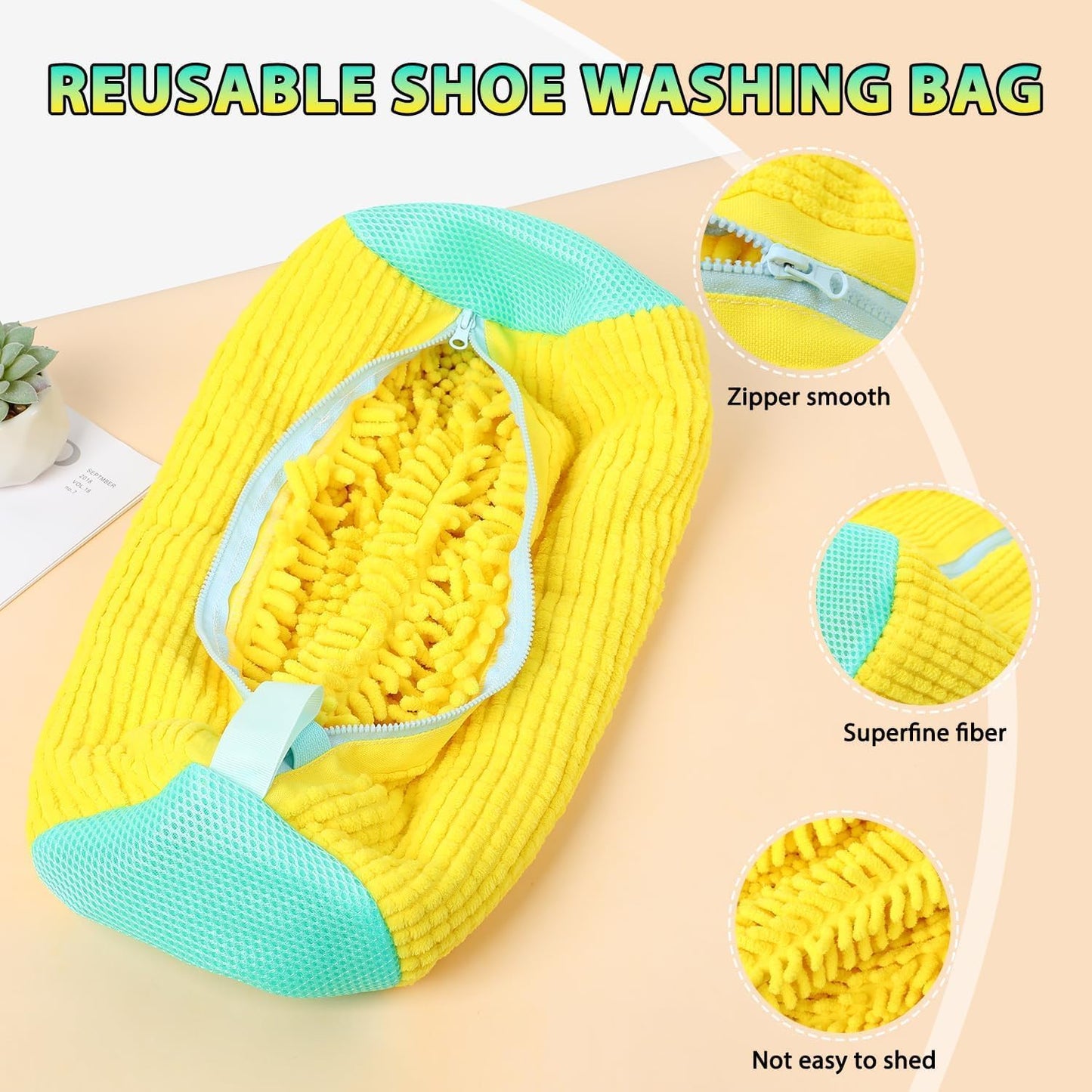Shoe washing Machine Bag