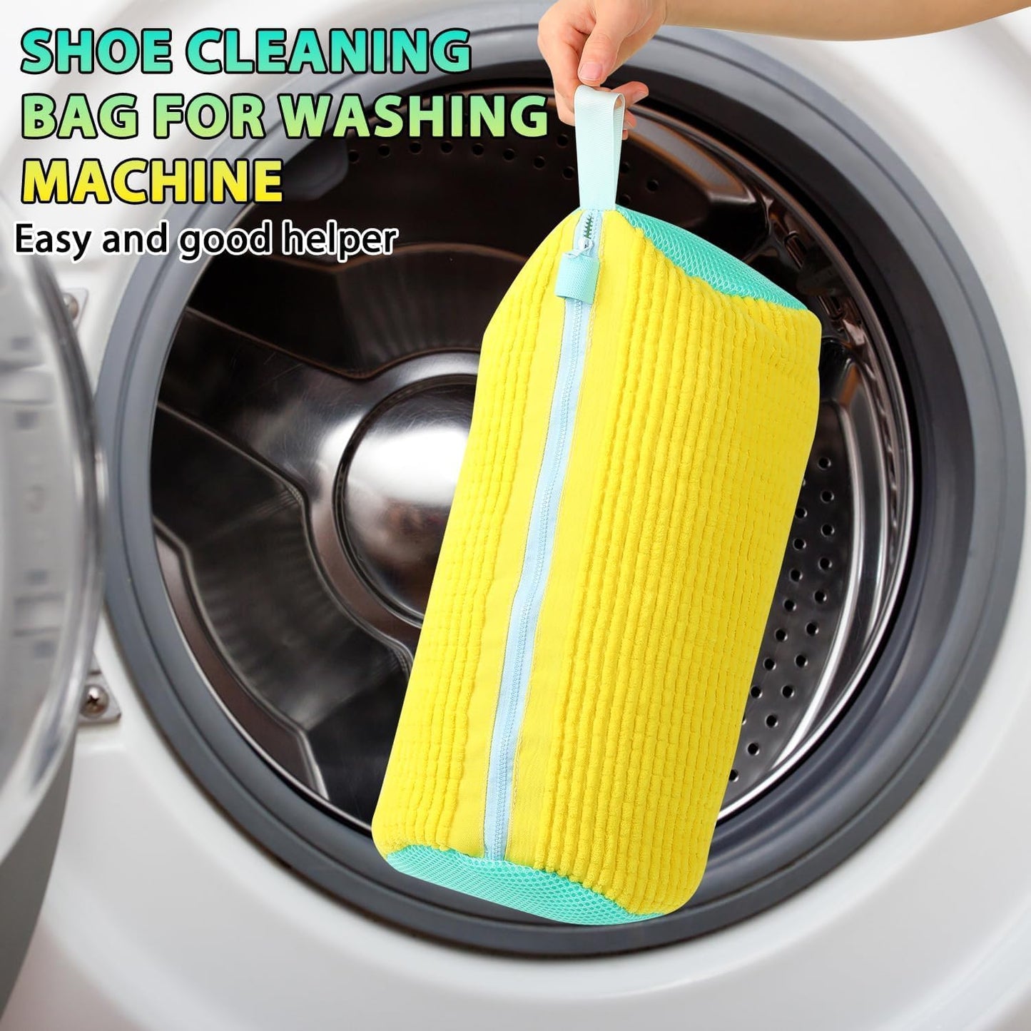 Shoe washing Machine Bag