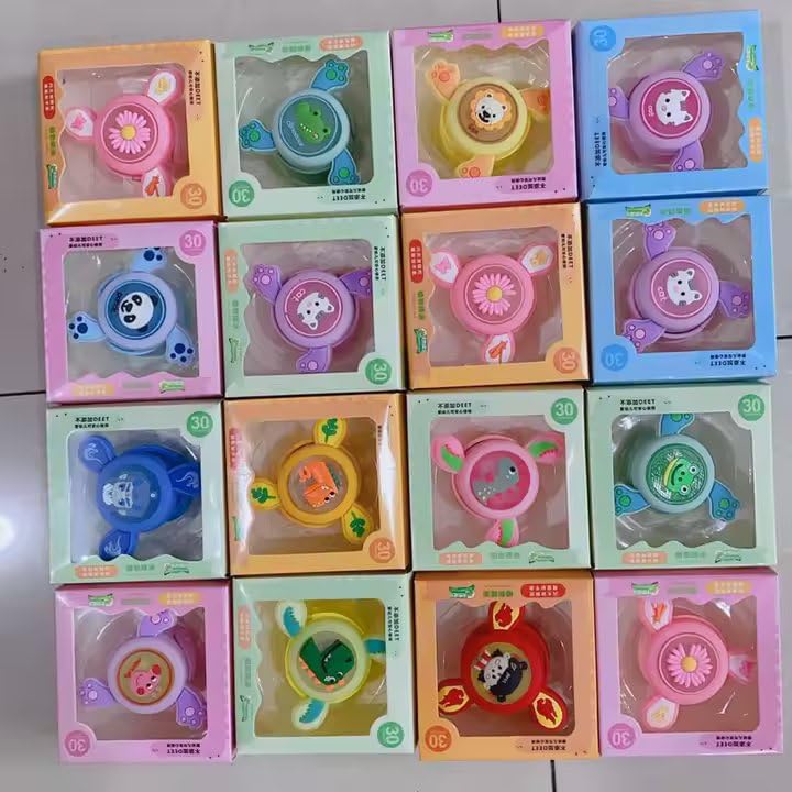 Kids spinner LED watch