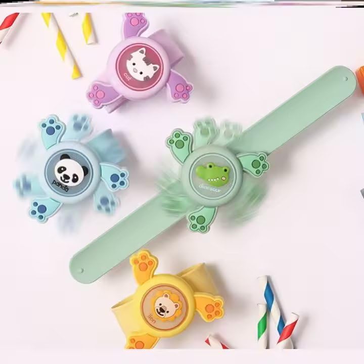 Kids spinner LED watch