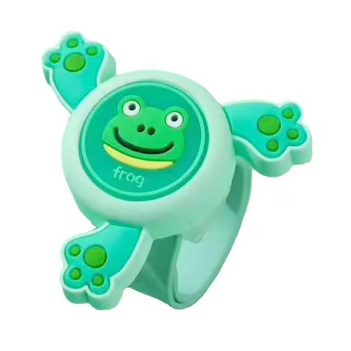 Kids spinner LED watch