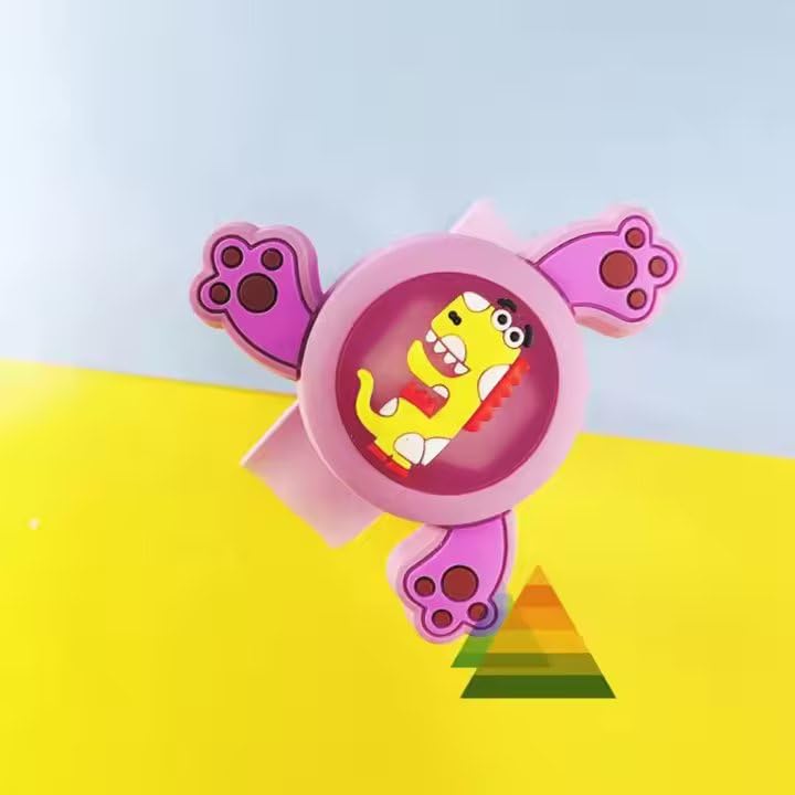 Kids spinner LED watch