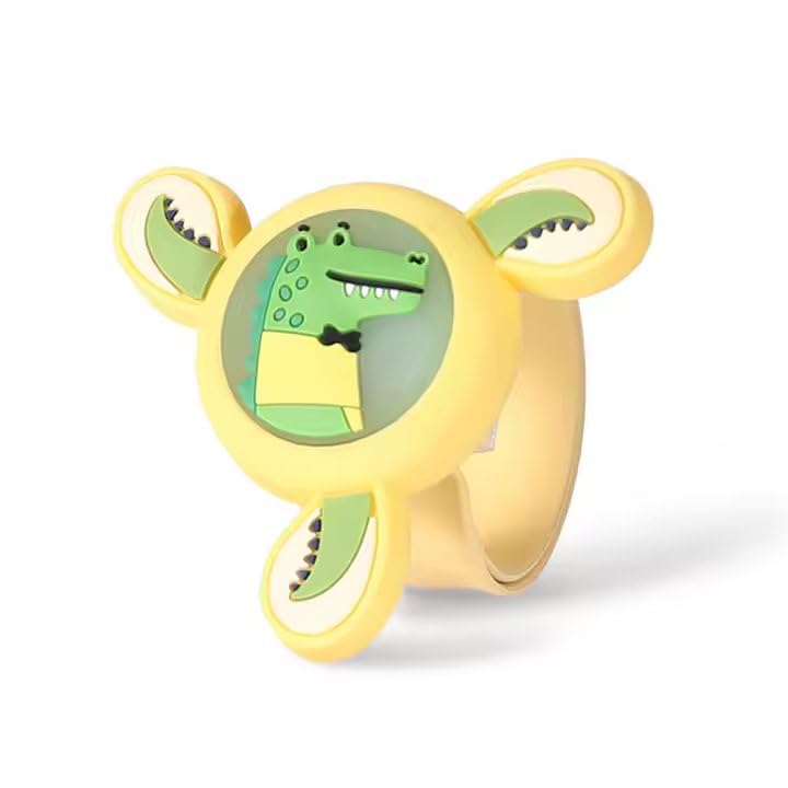 Kids spinner LED watch