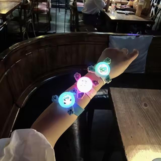 Kids spinner LED watch